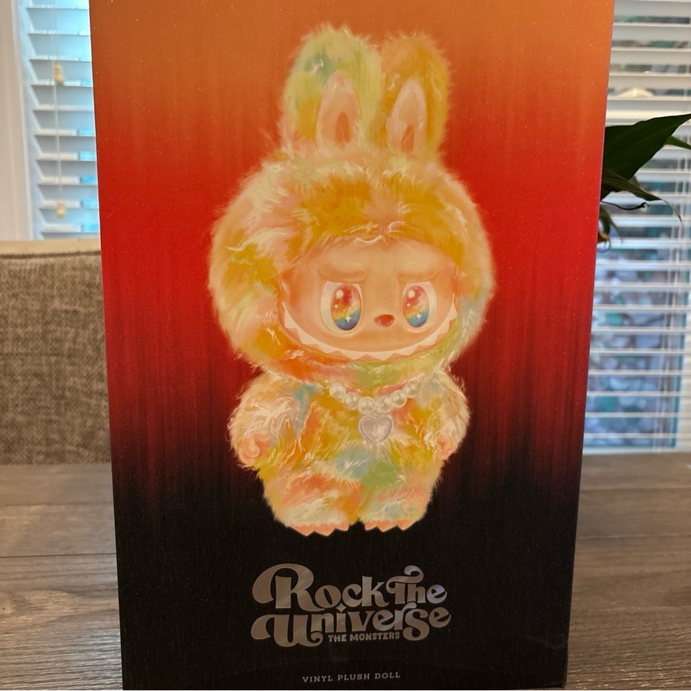 Labubu big into energy ‘Rock the Universe ‘ The Monster large Plush Doll